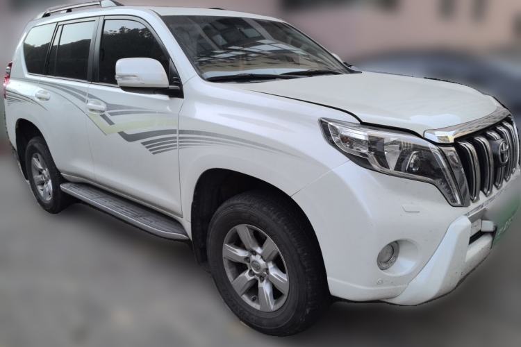 Used Toyota Prado 2016 3.5L Automatic TX-L NAVI Front Right 45 Deg