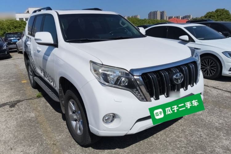 Used Toyota Prado 2016 3.5L Automatic TX-L Front Right 45 Deg