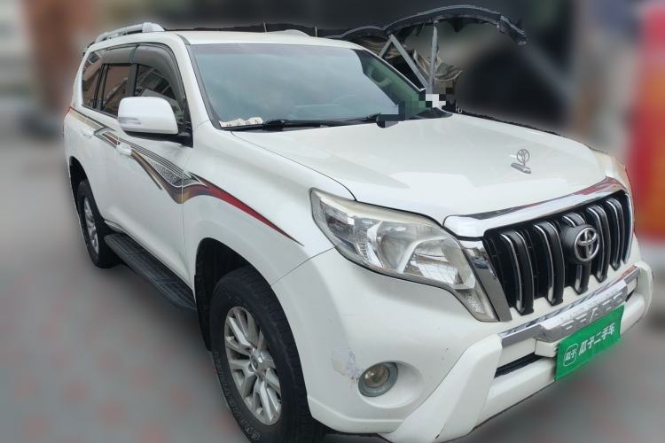 Used Toyota Prado  Front Right 45 Deg