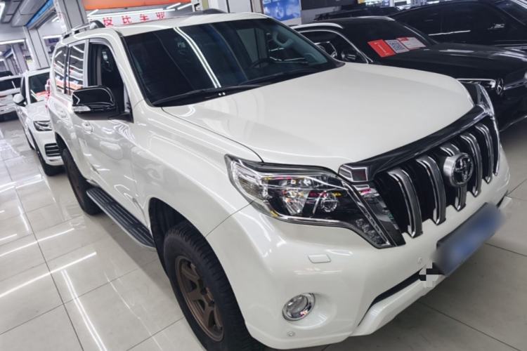 Used Toyota Prado 2016 3.5L Automatic TX-L Front Right 45 Deg