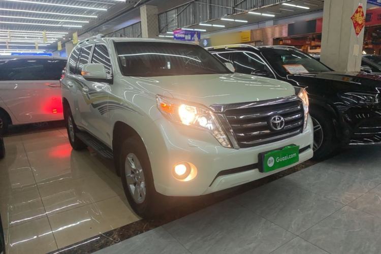 Used Toyota Prado 2016 2.7L Automatic Luxury Edition Front Right 45 Deg