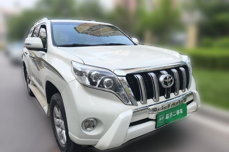 Used Toyota Prado  Front Right 45 Deg