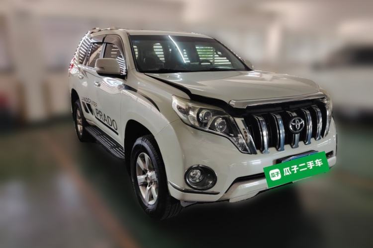 Used Toyota Prado 2016 2.7L Automatic Standard Edition Front Right 45 Deg
