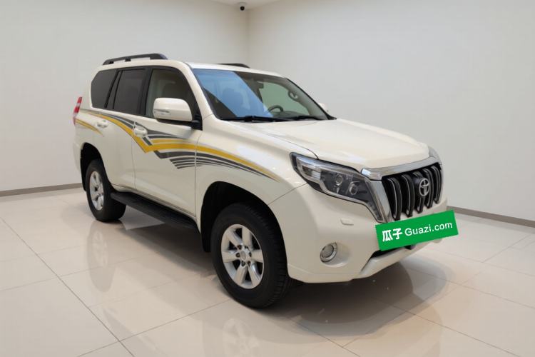 Used Toyota Prado 2016 2.7L Automatic Luxury Edition Front Right 45 Deg
