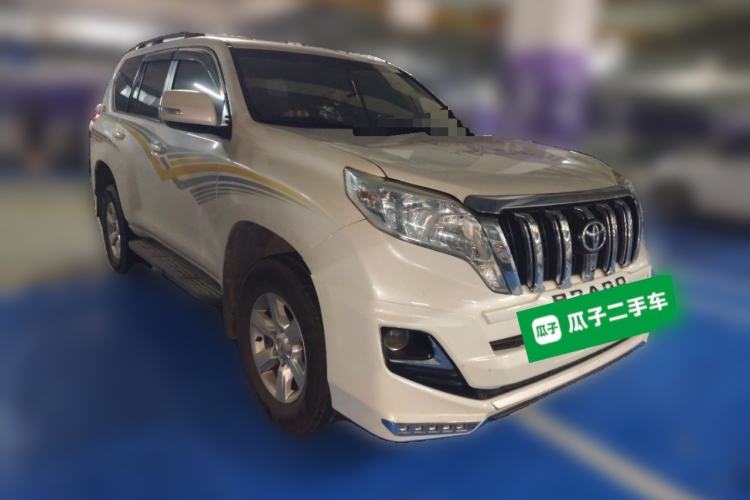 Used Toyota Prado 2016 2.7L Automatic Standard Edition Front Right 45 Deg