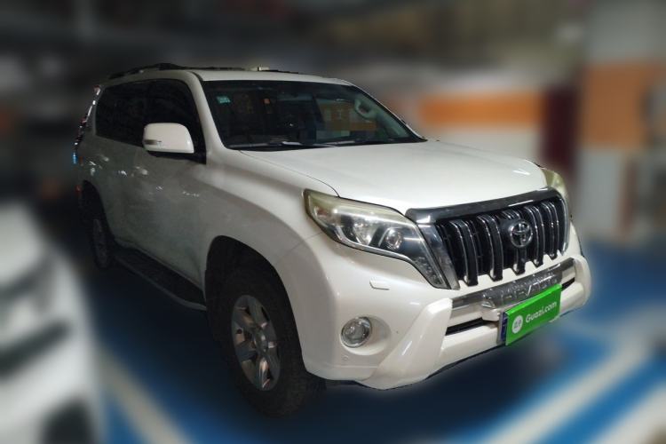 Used Toyota Prado 2016 3.5L Automatic TX-L Front Right 45 Deg
