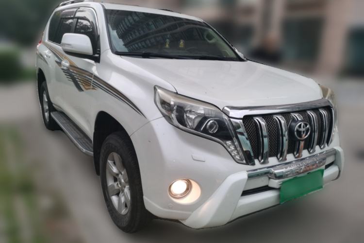 Used Toyota Prado 2016 3.5L Automatic TX-L Front Right 45 Deg