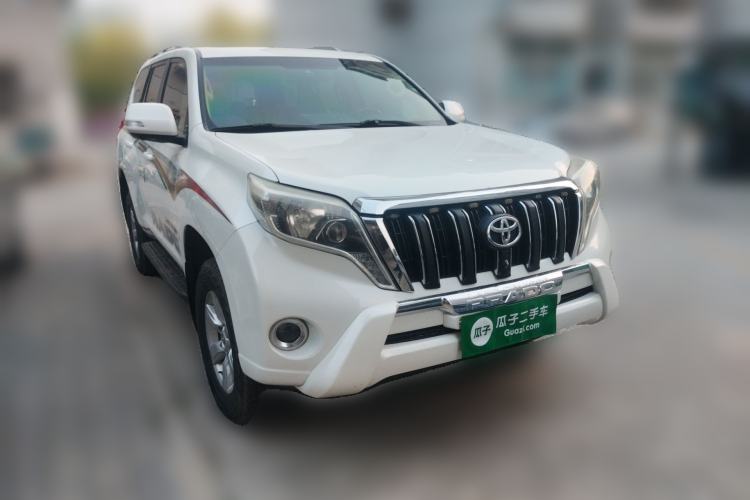 Used Toyota Prado  Front Right 45 Deg