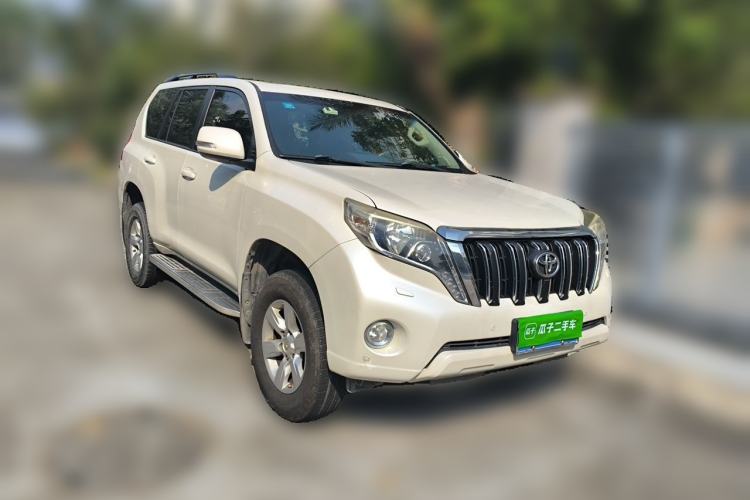 Used Toyota Prado 2016 3.5L Automatic TX-L Front Right 45 Deg