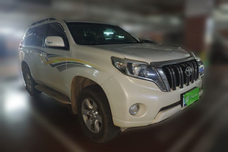 Used Toyota Prado 2016 3.5L Automatic TX-L Front Right 45 Deg