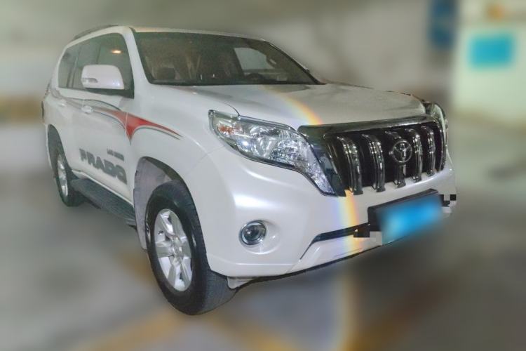 Used Toyota Prado 2016 2.7L Automatic Standard Edition Front Right 45 Deg