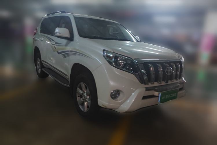 Used Toyota Prado 2016 2.7L Automatic Standard Edition Front Right 45 Deg