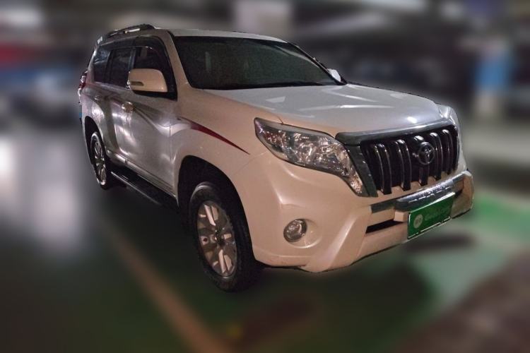 Used Toyota Prado  Front Right 45 Deg