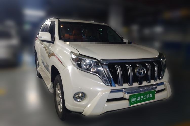Used Toyota Prado  Front Right 45 Deg