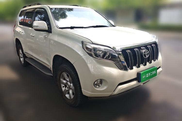 Used Toyota Prado 2016 2.7L Automatic Standard Edition Front Right 45 Deg