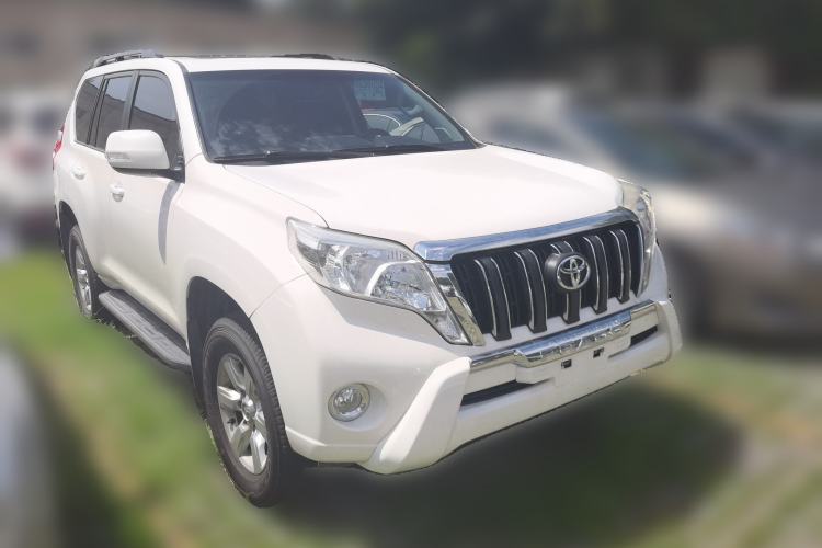 Used Toyota Prado 2016 2.7L Automatic Standard Edition Front Right 45 Deg
