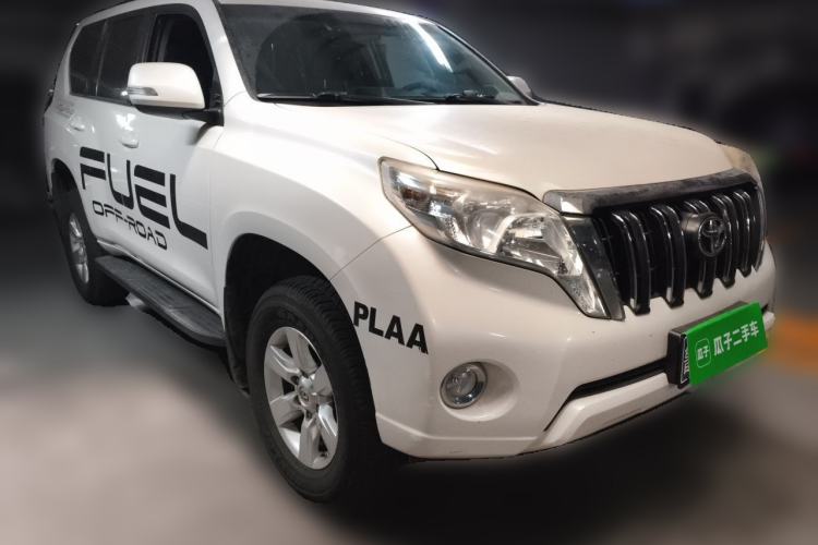 Used Toyota Prado 2016 2.7L Automatic Standard Edition Front Right 45 Deg