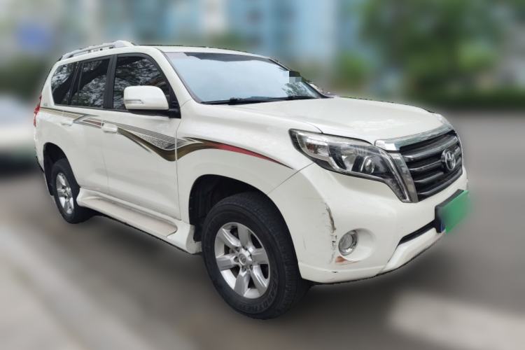 Used Toyota Prado 2016 2.7L Automatic Standard Edition Front Right 45 Deg