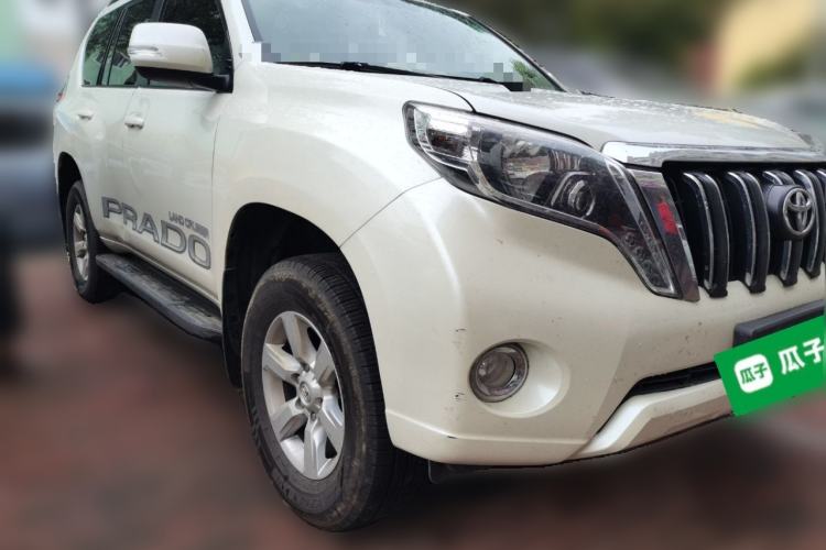 Used Toyota Prado 2016 2.7L Automatic Standard Edition Front Right 45 Deg