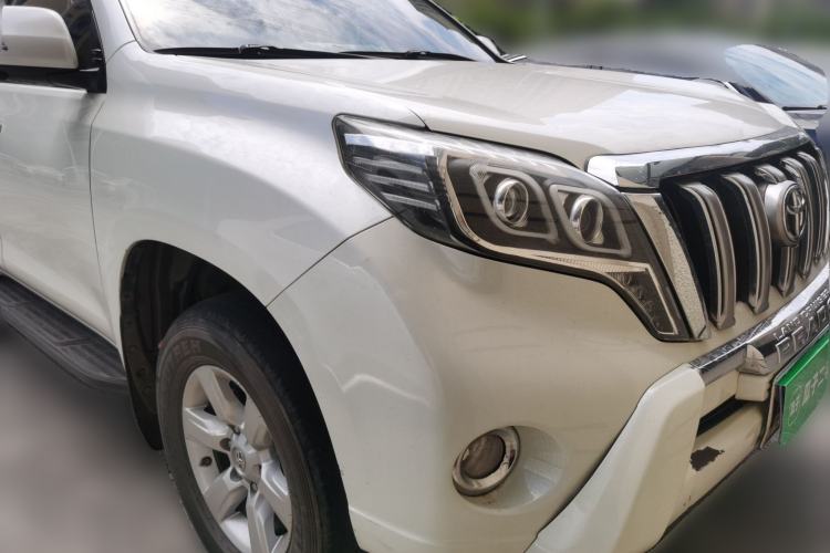Used Toyota Prado  Front Right 45 Deg