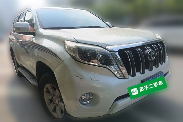 Used Toyota Prado 2016 2.7L Automatic Luxury Edition Front Right 45 Deg