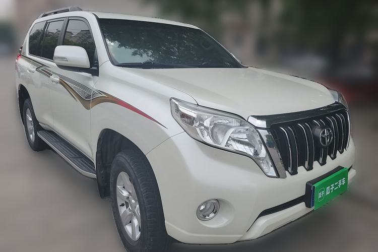Used Toyota Prado 2016 2.7L Automatic Standard Edition Front Right 45 Deg