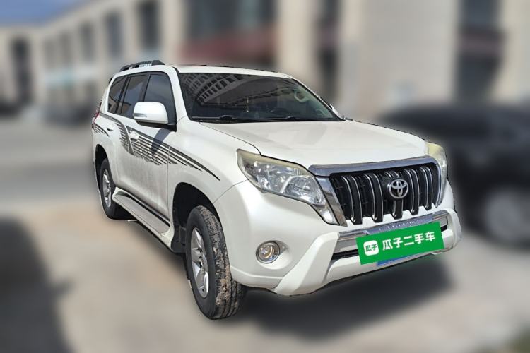Used Toyota Prado 2016 2.7L Automatic Standard Edition Front Right 45 Deg