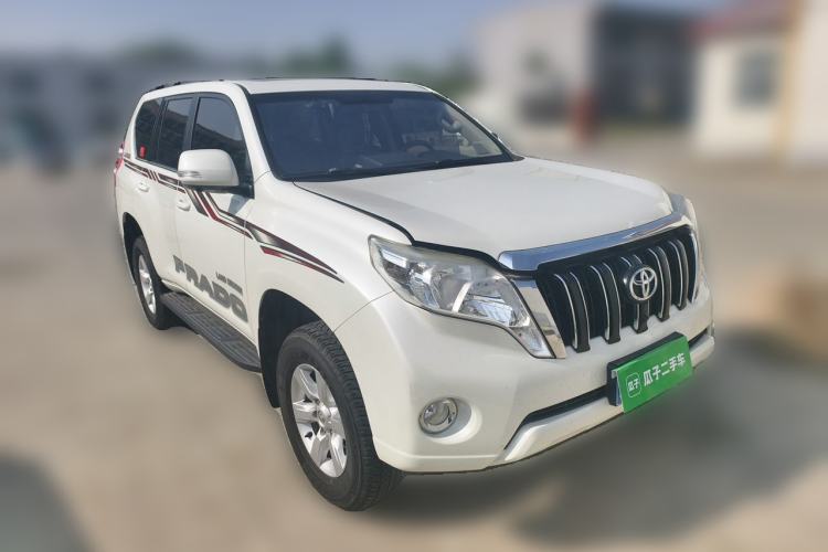 Used Toyota Prado 2016 2.7L Automatic Standard Edition Front Right 45 Deg