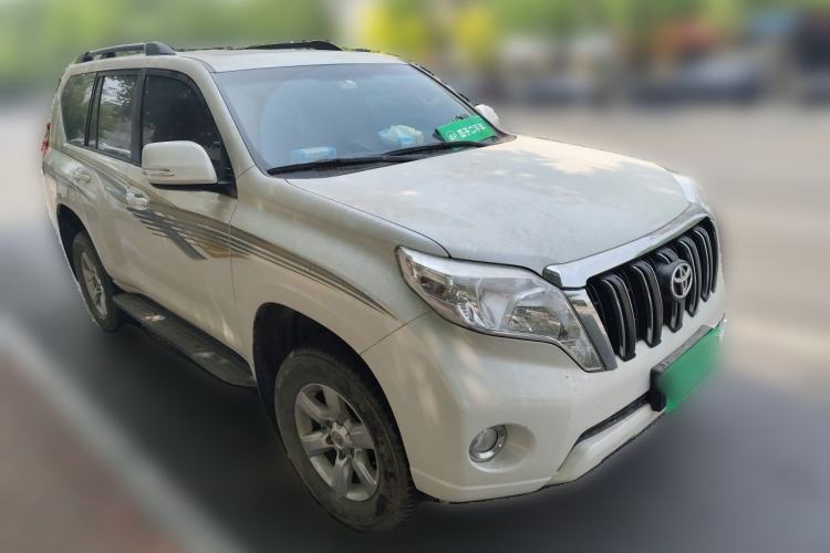 Used Toyota Prado 2016 2.7L Automatic Standard Edition Front Right 45 Deg