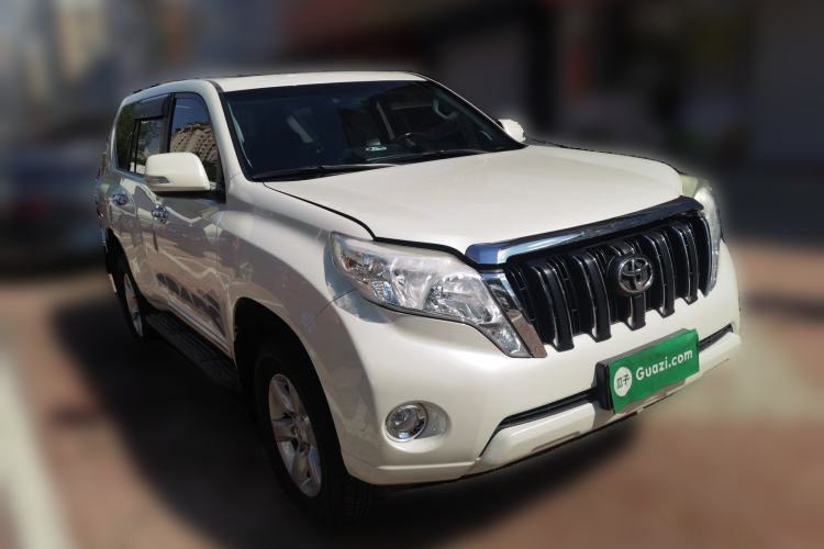 Used Toyota Prado 2016 2.7L Automatic Standard Edition Front Right 45 Deg
