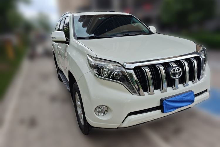 Used Toyota Prado 2016 2.7L Automatic Standard Edition Front Right 45 Deg