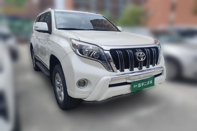 Used Toyota Prado  Front Right 45 Deg