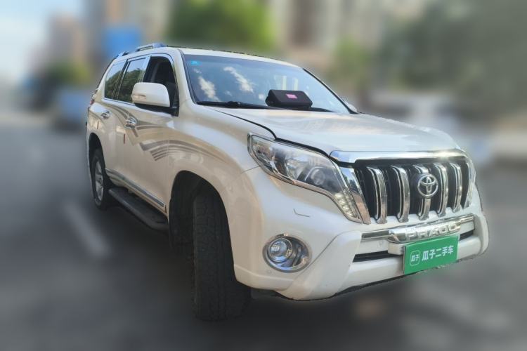 Used Toyota Prado 2016 3.5L Automatic TX-L NAVI Front Right 45 Deg