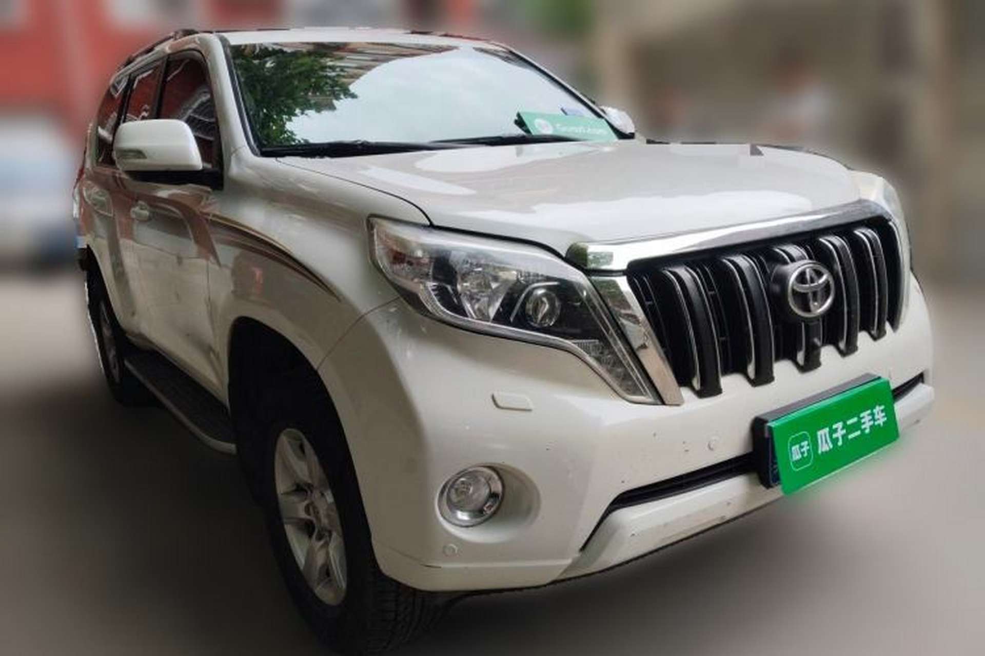 Used Toyota Prado 2016 3.5L Automatic TX-L Front Right 45 Deg
