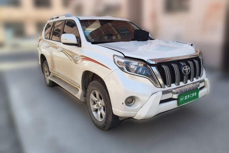 Used Toyota Prado  Front Right 45 Deg