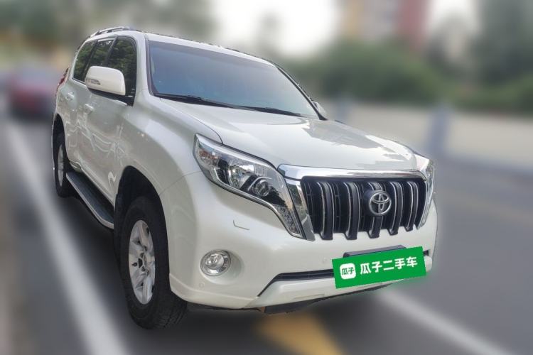 Used Toyota Prado 2016 3.5L Automatic TX-L Front Right 45 Deg