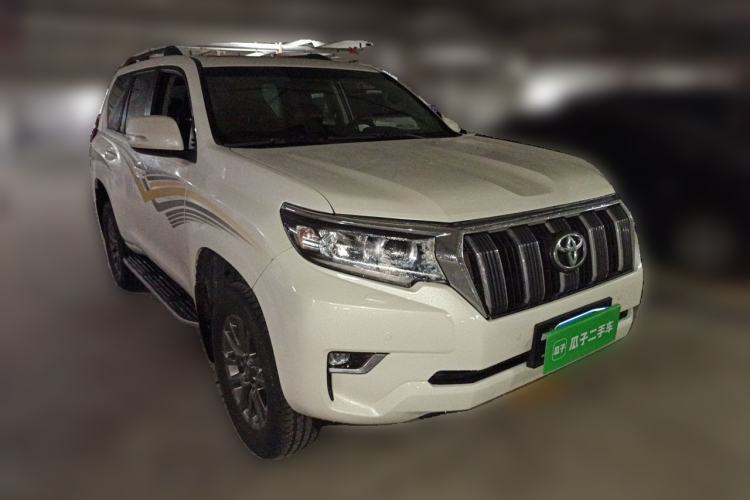 Used Toyota Prado 2016 3.5L Automatic TX-L Front Right 45 Deg