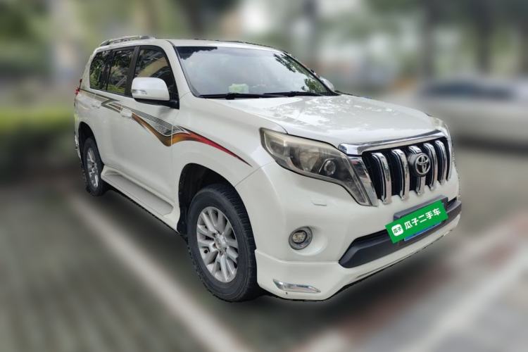 Used Toyota Prado  Front Right 45 Deg