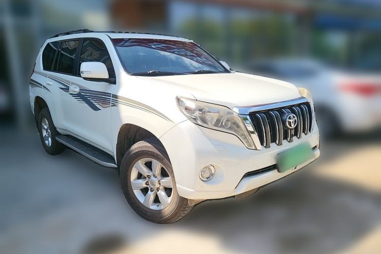 Used Toyota Prado 2016 3.5L Automatic TX-L Front Right 45 Deg