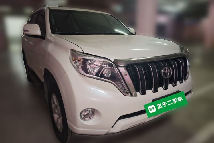 Used Toyota Prado 2016 2.7L Automatic Standard Edition Front Right 45 Deg