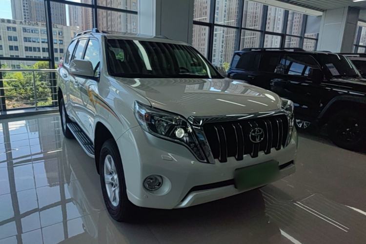 Used Toyota Prado 2016 3.5L Automatic TX-L NAVI Front Right 45 Deg
