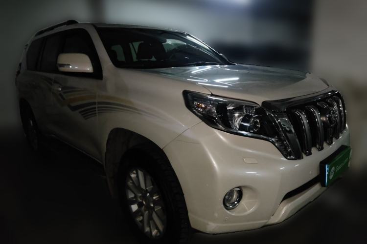 Used Toyota Prado 2016 3.5L Automatic VX NAVI Front Right 45 Deg