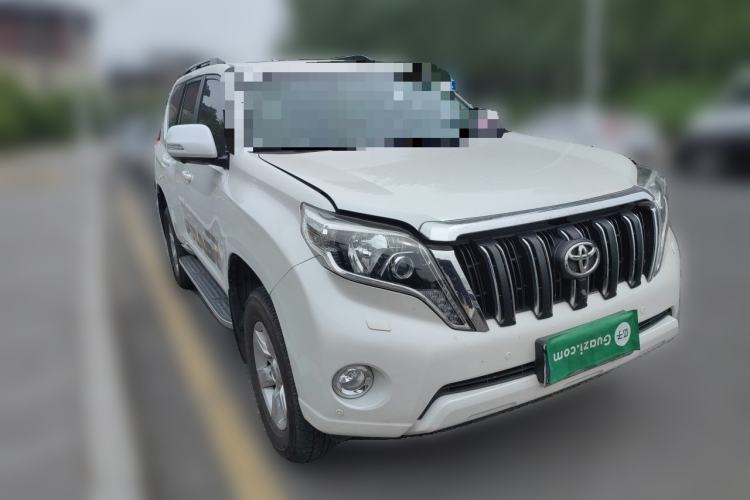 Used Toyota Prado 2016 3.5L Automatic TX-L Front Right 45 Deg