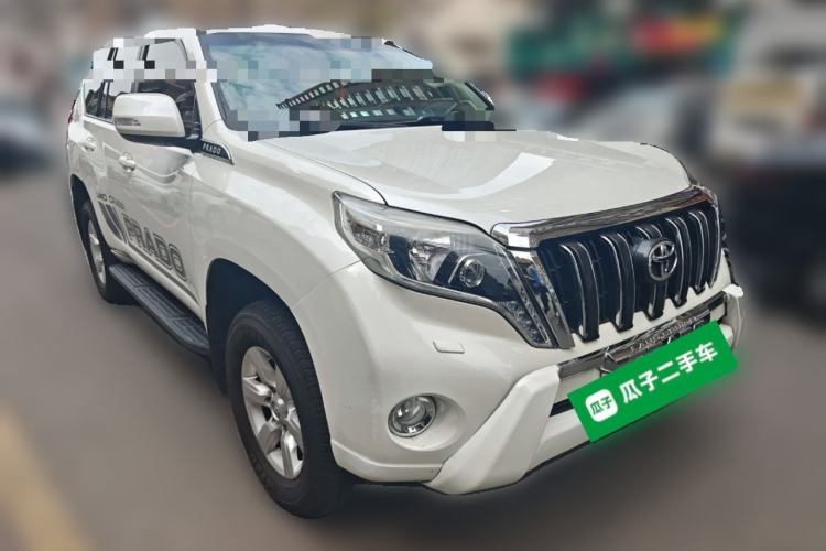Used Toyota Prado 2016 2.7L Automatic Luxury Edition Front Right 45 Deg