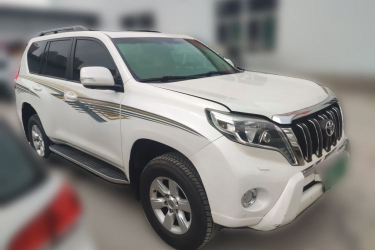 Used Toyota Prado 2016 3.5L Automatic TX-L Front Right 45 Deg