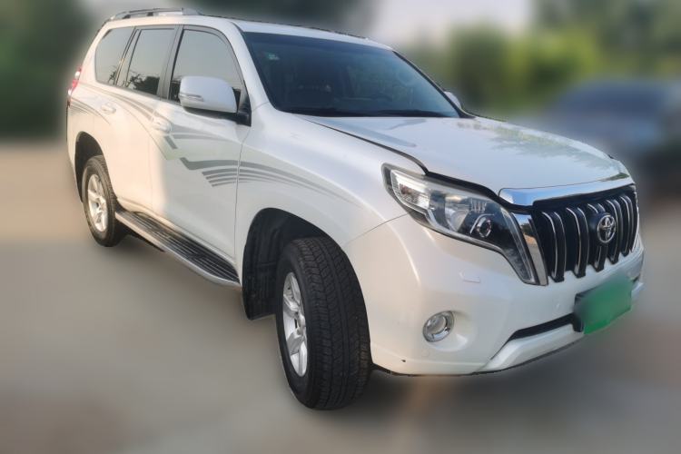Used Toyota Prado 2016 3.5L Automatic TX-L NAVI Front Right 45 Deg