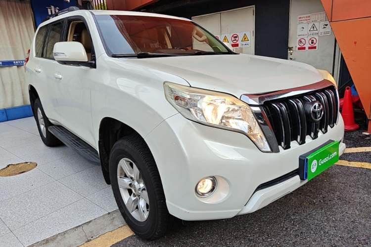 Used Toyota Prado 2016 2.7L Automatic Standard Edition Front Right 45 Deg