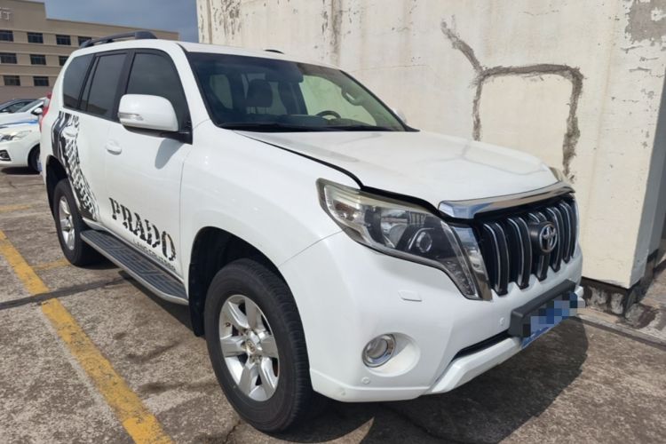 Used Toyota Prado 2016 3.5L Automatic TX-L Front Right 45 Deg