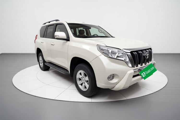 Used Toyota Prado 2016 2.7L Automatic Standard Edition Front Right 45 Deg