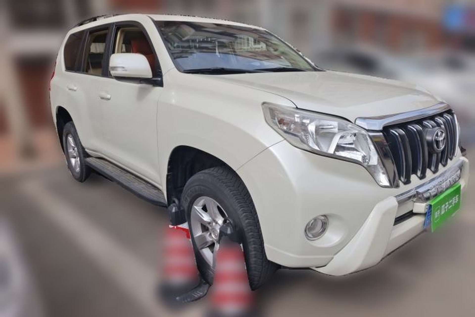 Used Toyota Prado 2016 2.7L Automatic Standard Edition Front Right 45 Deg